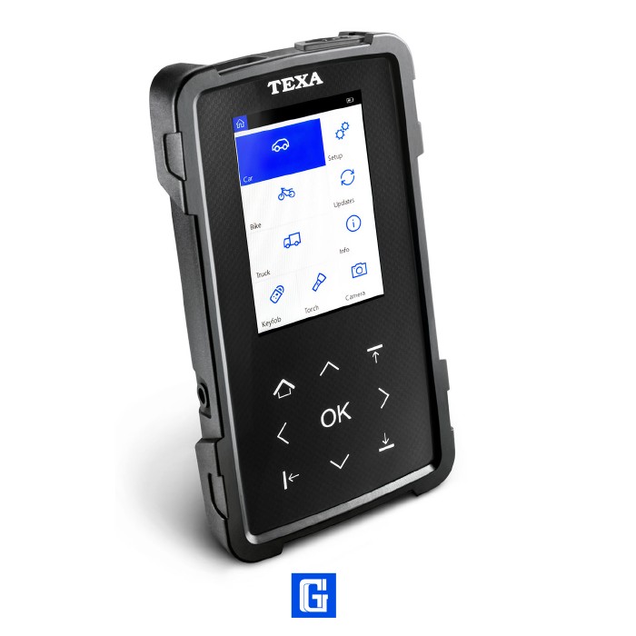 диагностичен уред за гуми, TPS, TEXA
